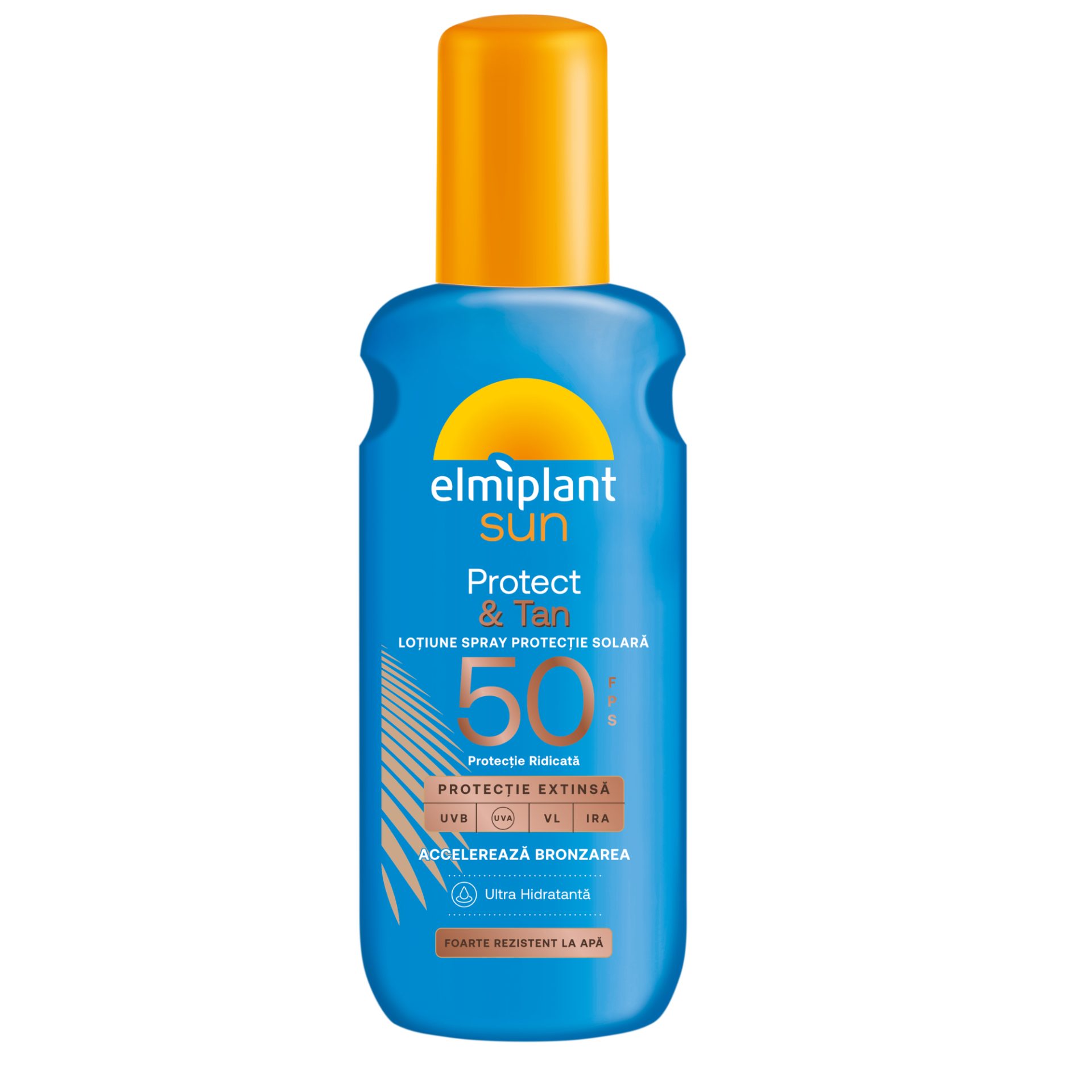 ELMI SUN MILK SPRAY TAN&PROT SPF50, 150ML