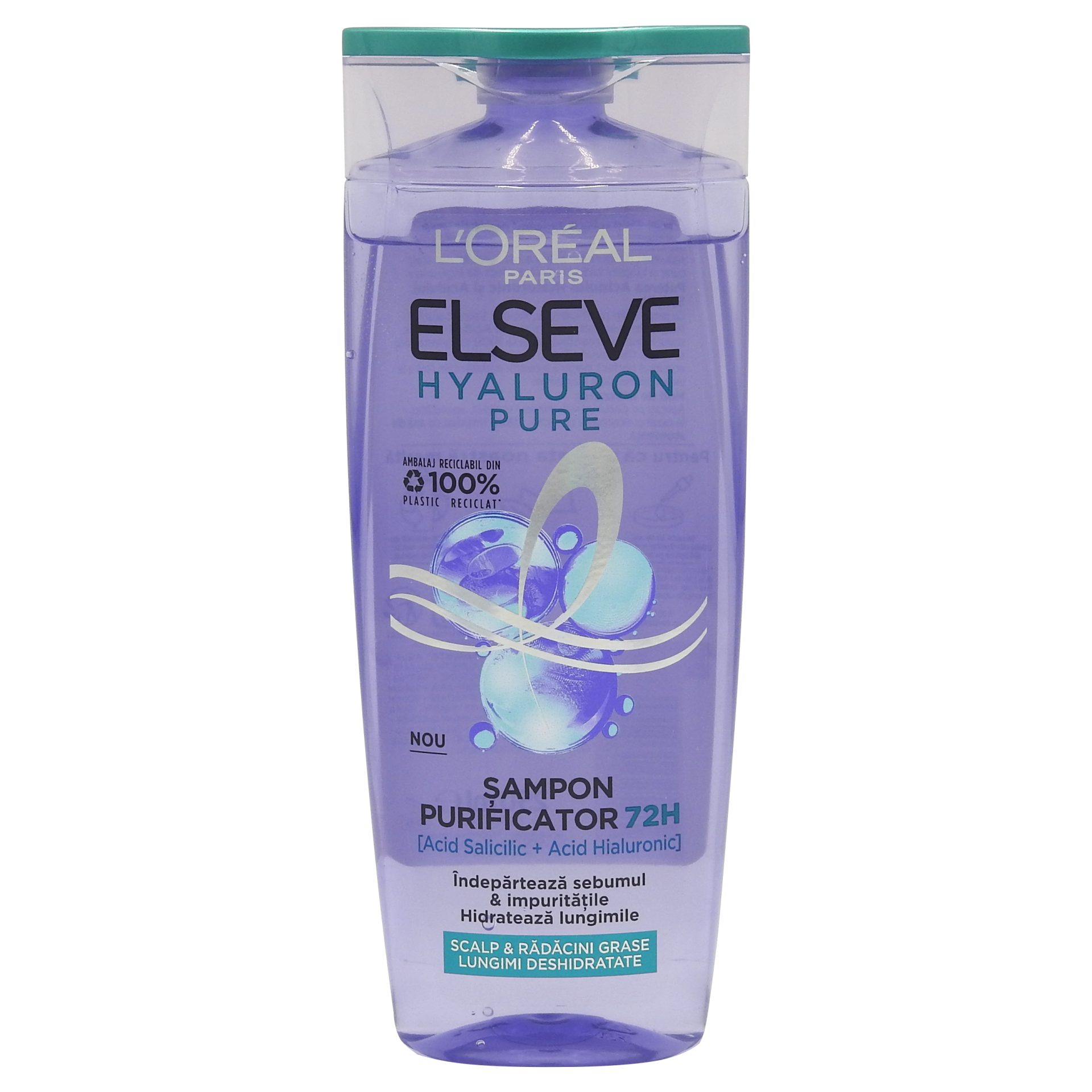 Sampon, ELSEVE, Hyaluron Pure, 250 ml