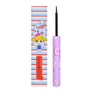 Tus Lichid pentru Ochi, Kevin&Coco, Eyeliner cu Pensula, 1.5 ml, Nuanta 1, Negru