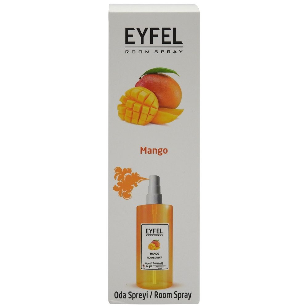 Odorizant Spray pentru Camera, EYFEL, Mango, 400 ml