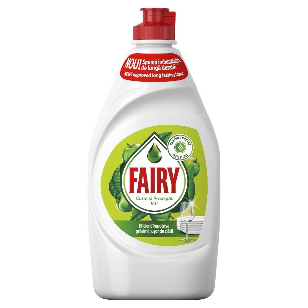 Detergent Lichid pentru Vase, FAIRY, Mar, 450 ml