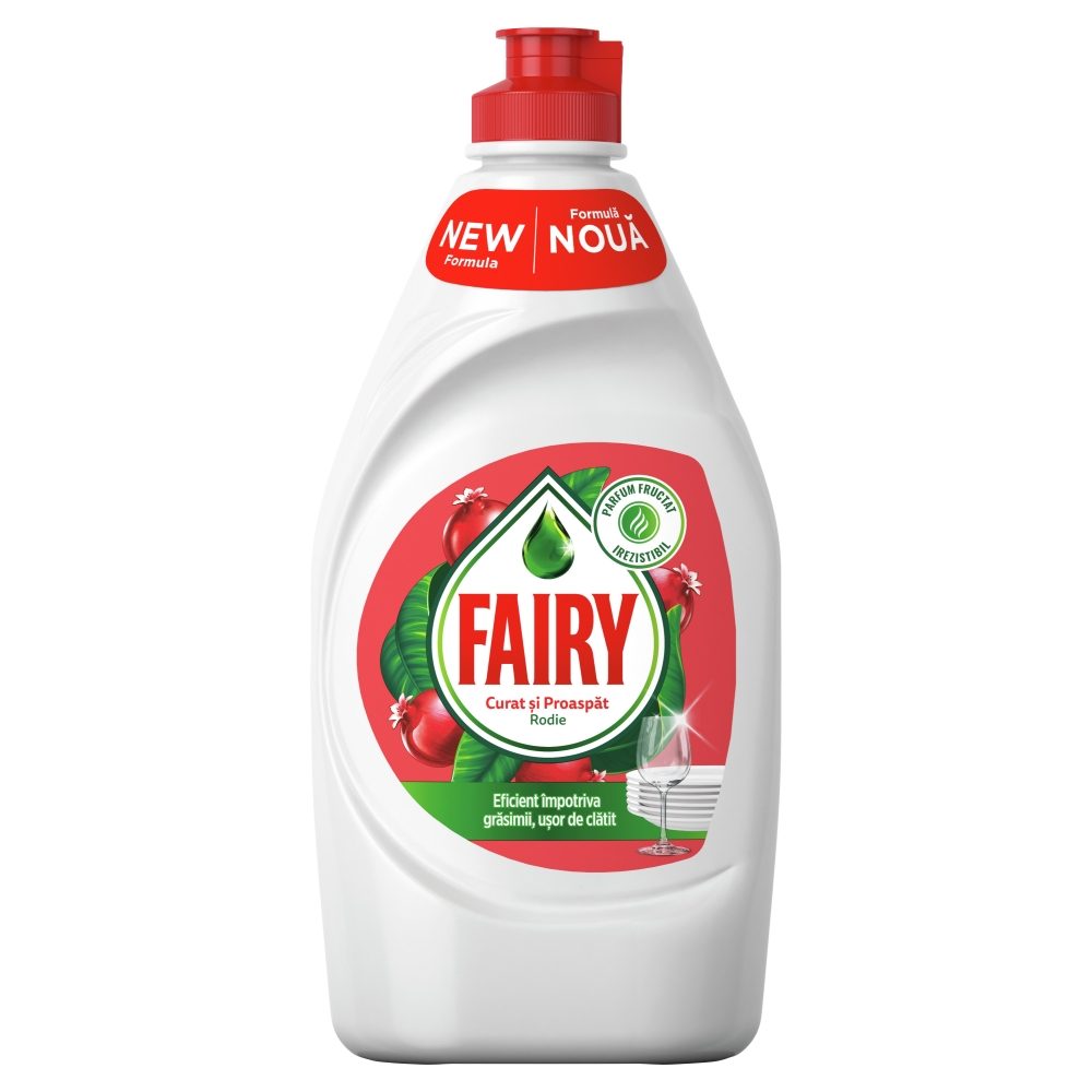 Detergent Lichid pentru Vase, FAIRY, Rodie, 450 ml