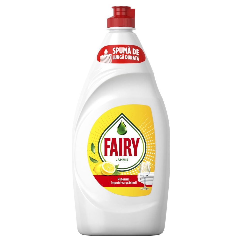 Detergent Lichid pentru Vase, FAIRY, Lemon, 750 ml