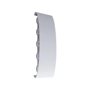 Fantas Aplica LED Interior/Exterior, 10 Surse x 1W, IP65, Alb, 3000K