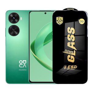 Folie de Protectie pentru Huawei Nova 12 SE, Flippy, Sticla Securizata ESD, Margini Negre, Rezistenta la Zgirieturi, Antistatica, 0.35 mm, Transparenta