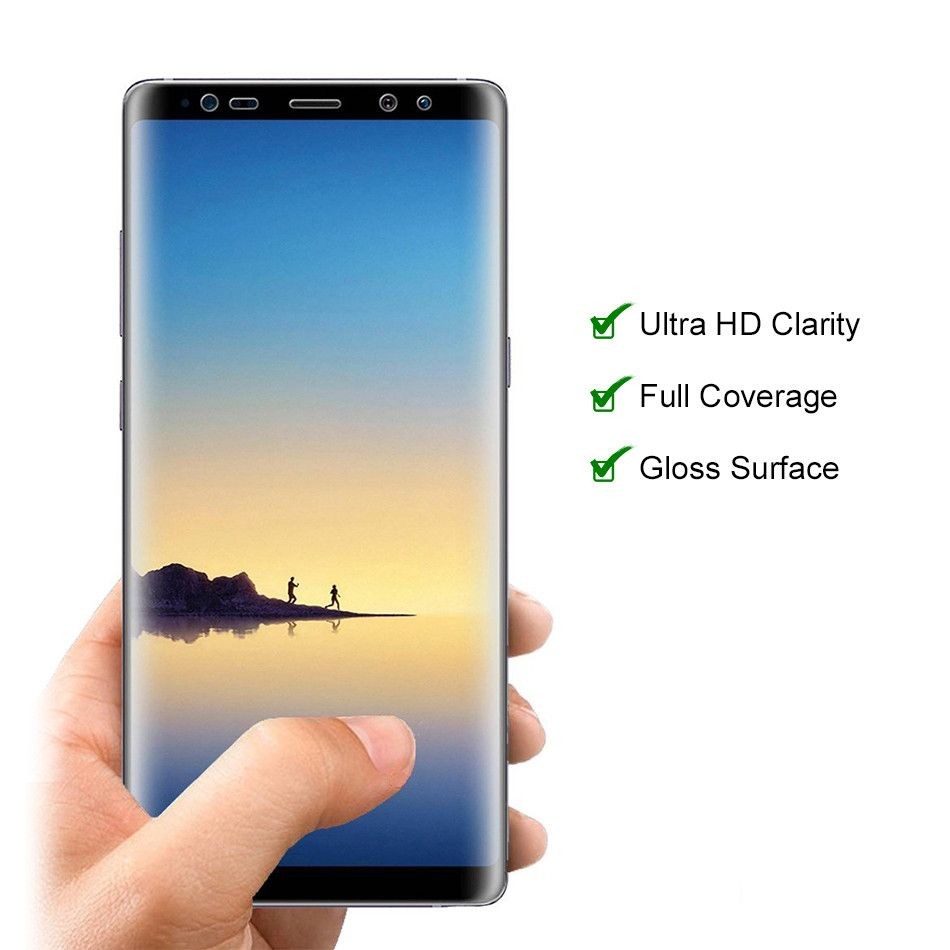 Folie Plastic , Flippy, compatibila cu Samsung Galaxy Note 8 , Transparent