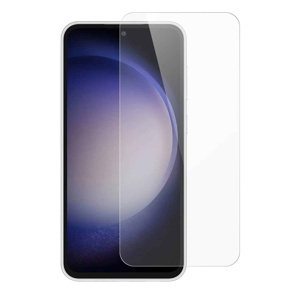 Folie Securizata pentru Samsung Galaxy S25 Plus, Flippy, Sticla Securizata 3D, High Definition Ultra Clear 2.5 HD, Margini Arc, 0.3 mm, Anti Zgirieturi, Anti bule, Transparenta