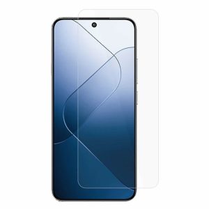 Folie Securizata pentru Xiaomi 14, Flippy, Sticla Securizata 3D, High Definition Ultra Clear 2.5 HD, Margini Arc, 0.3 mm, Anti Zgirieturi, Anti bule, Transparenta