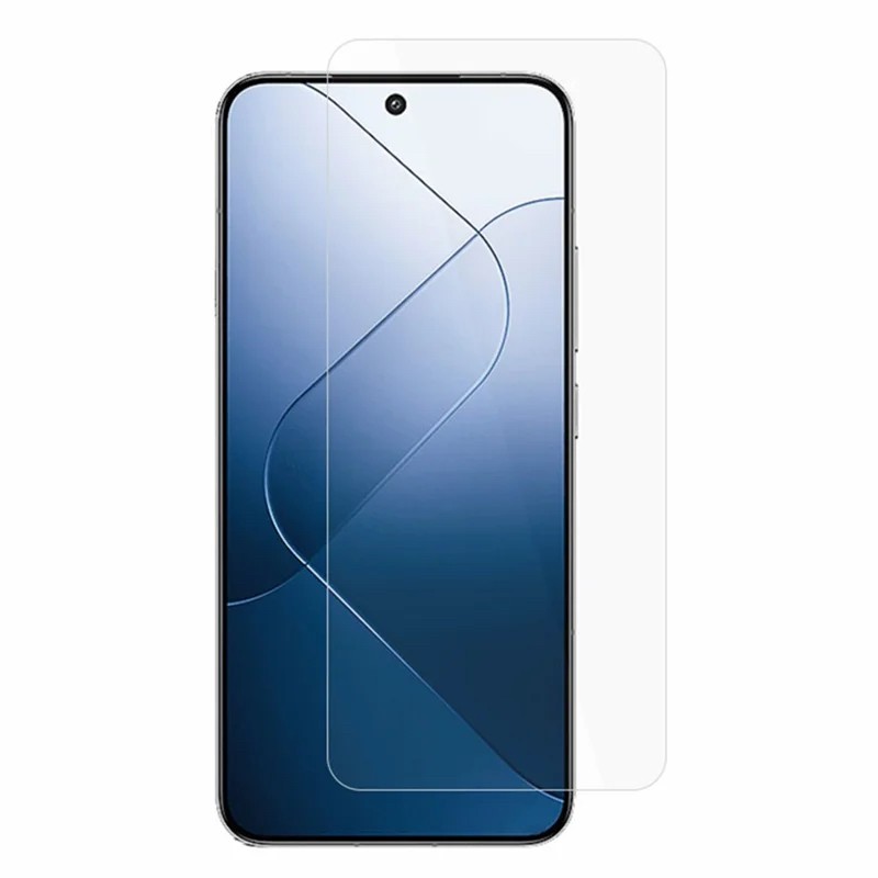 Folie Securizata pentru Xiaomi 14, Flippy, Sticla Securizata 3D, High Definition Ultra Clear 2.5 HD, Margini Arc, 0.3 mm, Anti Zgirieturi, Anti bule, Transparenta