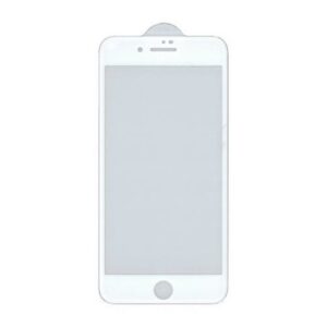 Folie Sticla Apple iPhone 7 Plus 4D/5D Alb