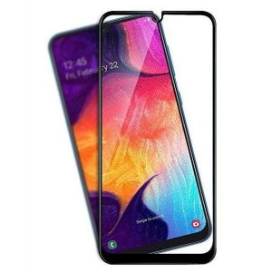Folie Sticla Securizata, Flippy, combatibil cu Huawei P20 Lite, Margini cu Contur Negru