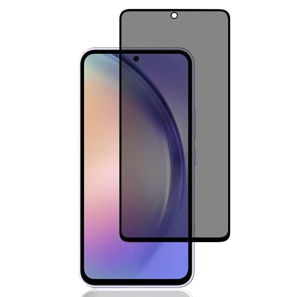 Folie Sticla Securizata, Flippy, Pentru Xiaomi Redmi Note 13 Pro Plus, Privacy Classic, 2.5D, Confidentialitate 35°, Negru Transparent