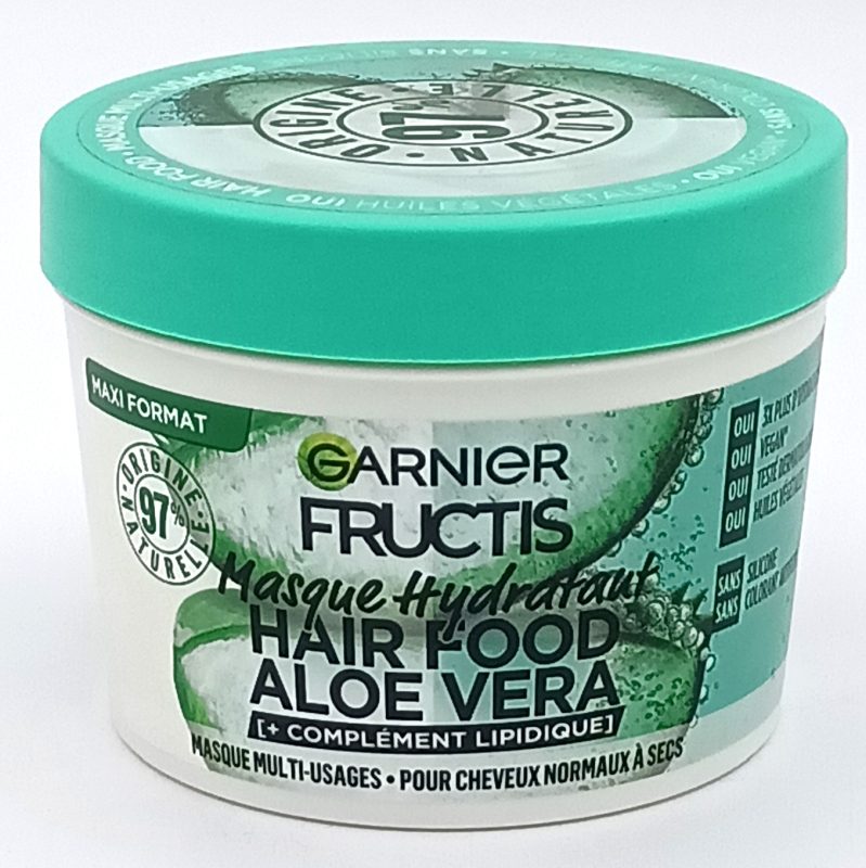 Masca pentru Par, GARNIER, Fructis Aloe, 390 ml