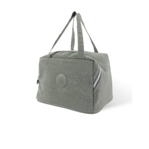 Geanta de Plaja, Flippy, Model Portabil pentru Transport, Compartiment Termoizolant si Inchidere Practica, Pastreaza Produsele Organizate, Usor de Transportat si Potrivita pentru Vara, Ideal pentru Plaja, Picnic, Piscina, Camping si Vacante