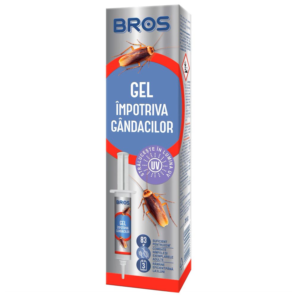 Gel, Bros, Insecticid Impotriva Gandacilor 20 ml 1846