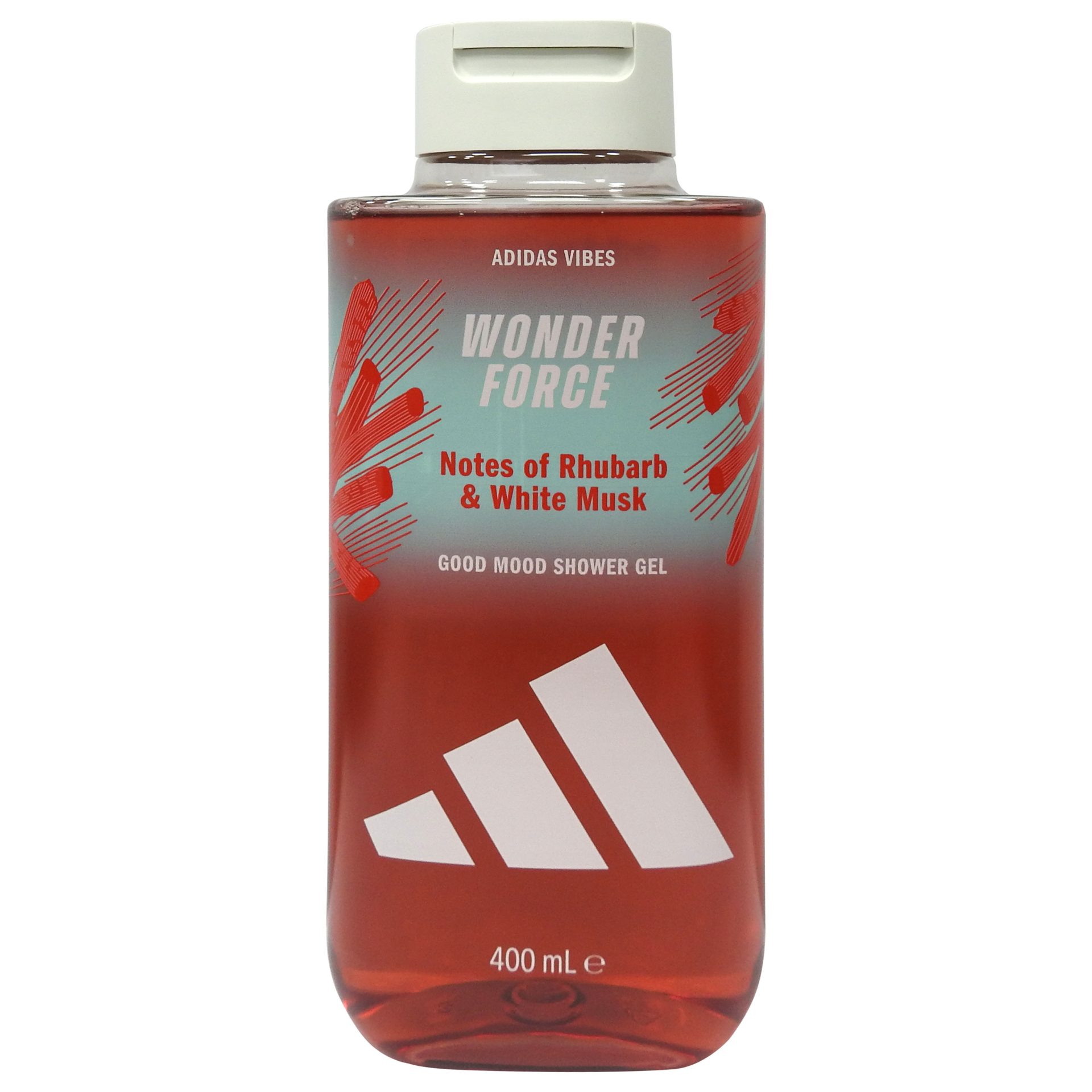 Gel de Dus, Adidas Vibes, 400 ml Wonder Force