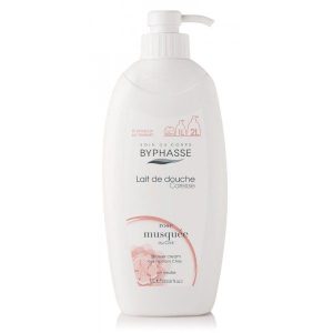 Gel de Dus, Byphasse, Crema 1 L Rose Musque
