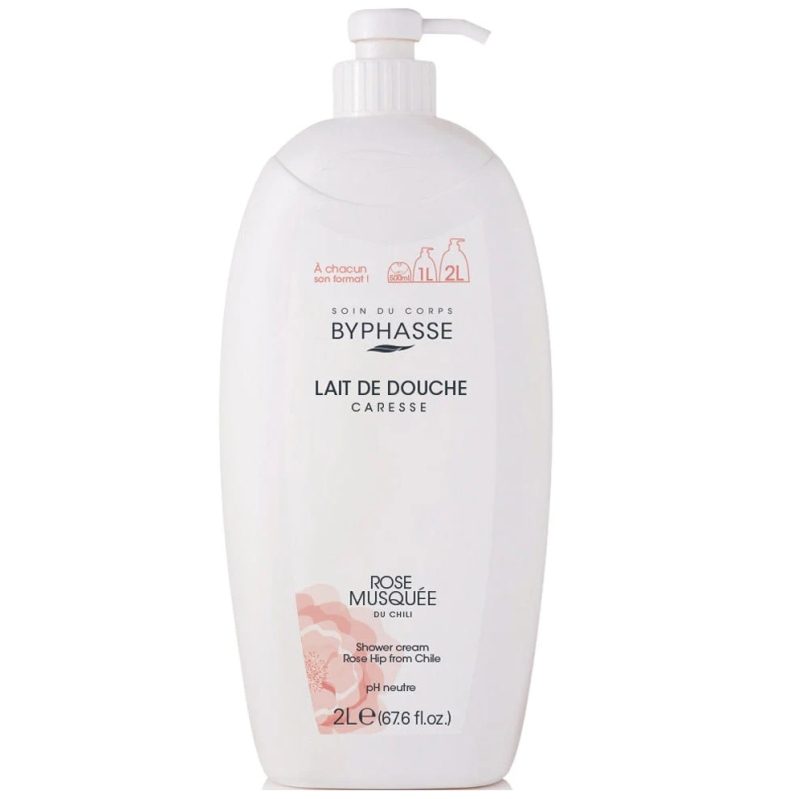 Gel de Dus, Byphasse, Crema 2 L Rose Musque