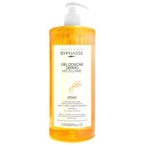 Gel de Dus, Byphasse, Dermo Micelar 1000 ml Argan