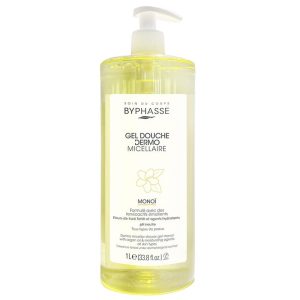 Gel de Dus, Byphasse, Dermo Micelar 1000 ml Fleur de Tiare