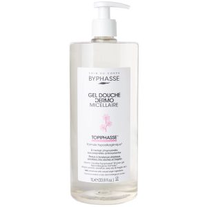 Gel de Dus, Byphasse, Dermo Micelar 1000 ml Topiphasse
