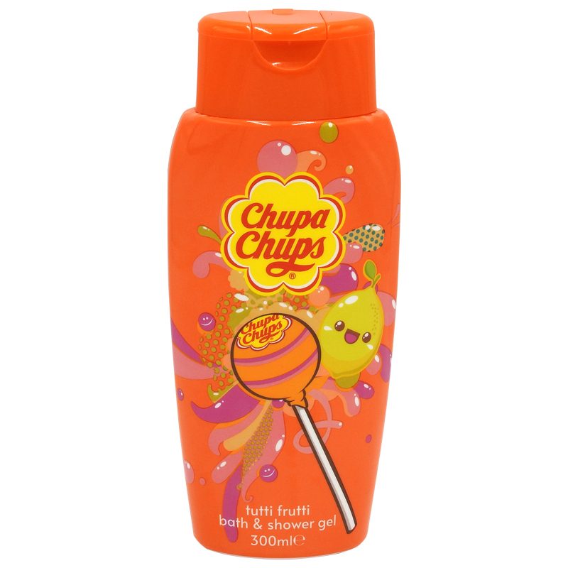 Gel de Dus, Chupa Chups, 300 ml Tutti Frutti