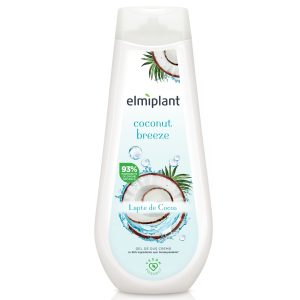 Gel de Dus Crema, Elmiplant, Coconut Breeze, 750 ml