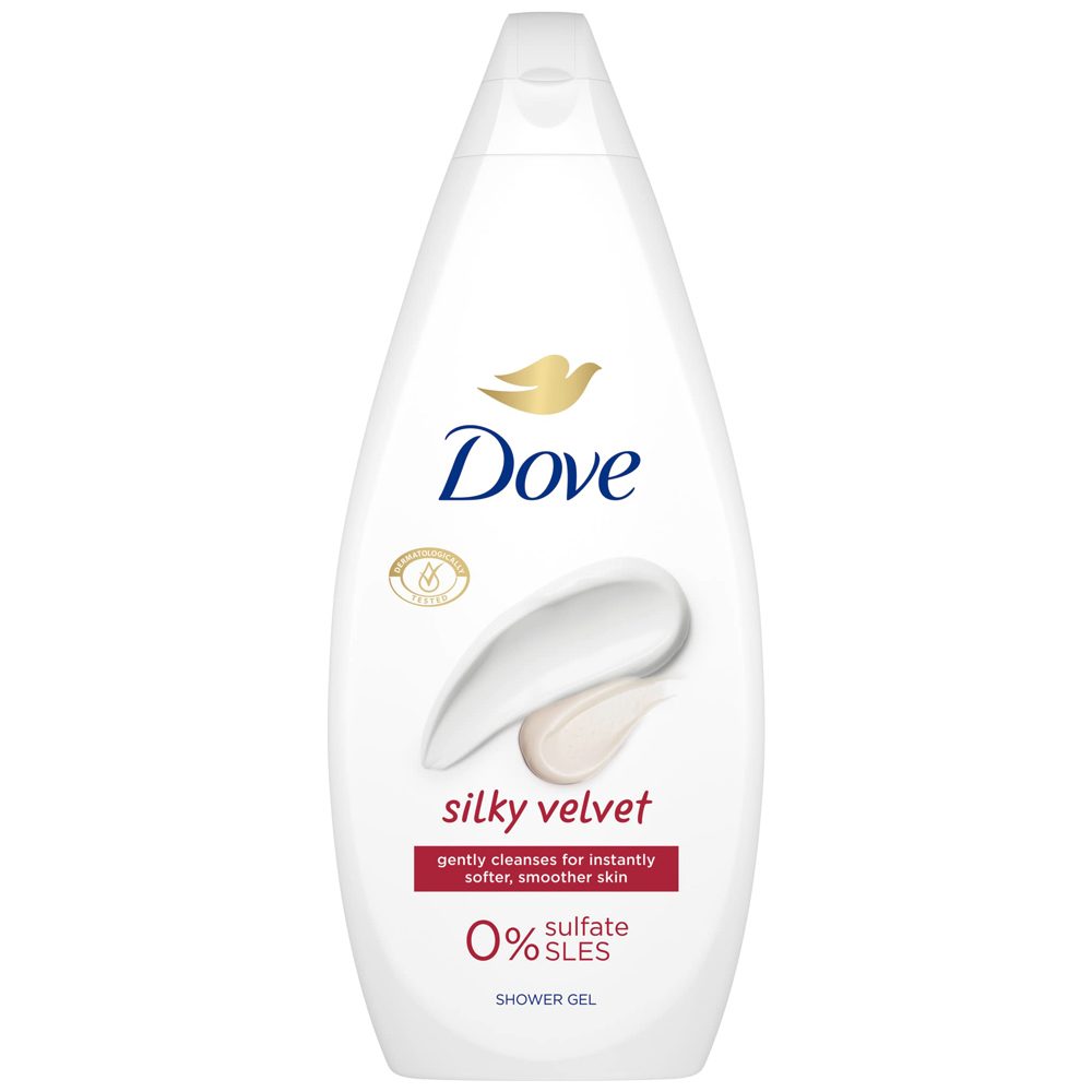 Gel de Dus, Dove, 720 ml Silky Velvet