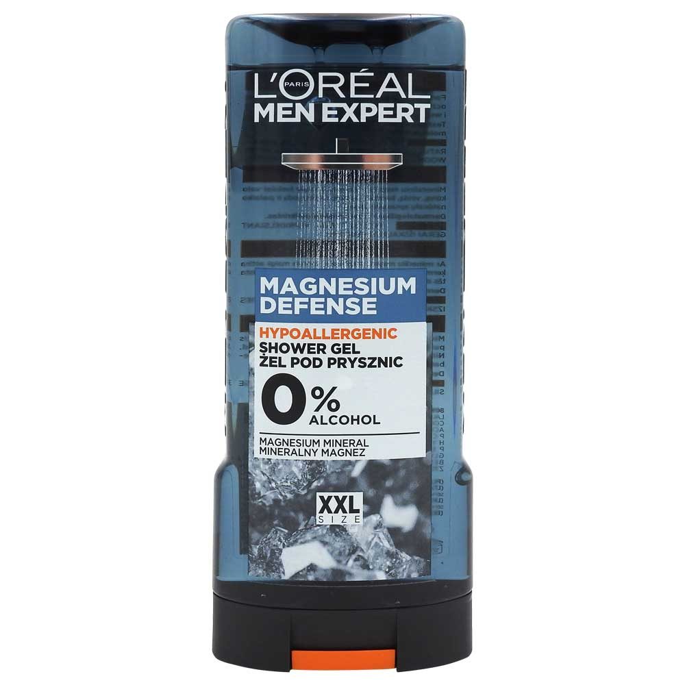 Gel de Dus, Loreal Men Expert, 400 ml Magnesium Defense