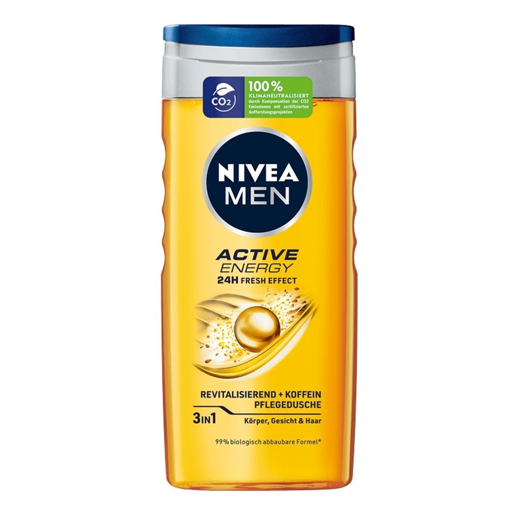 Gel de Dus, Nivea, 250 ml Men Active Energy