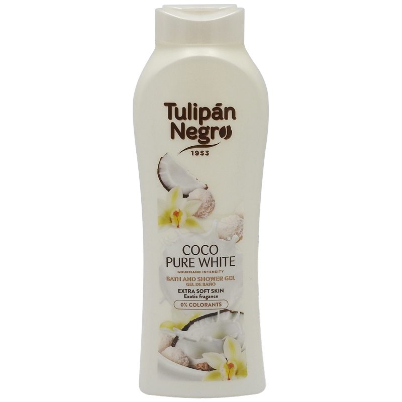 Gel de Dus, Tulipan Negro, 650 ml Cocos