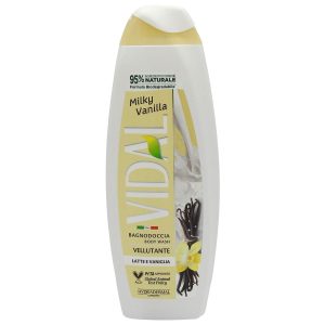 Gel de Dus, Vidal, 500 ml Latte E Vaniglia