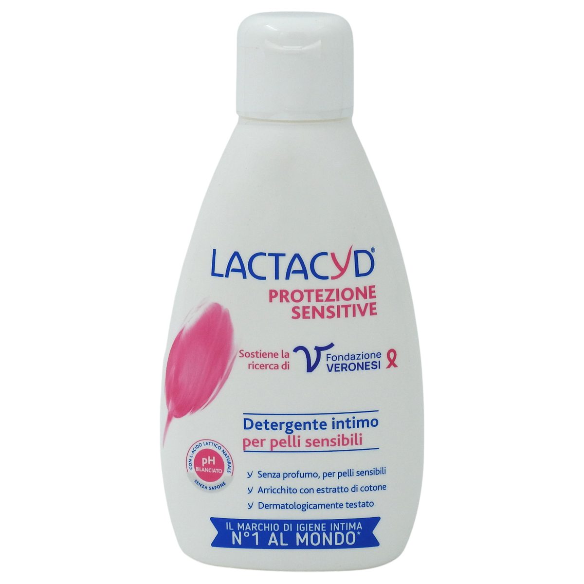 Gel de Igiena, Lactacyd, Intim 200 ml, Protezione Sensitive