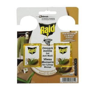 Gel, Raid Antimolii, 2 buc Cedru