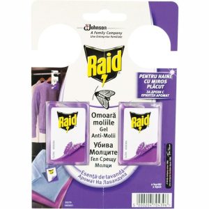 Gel, Raid Antimolii, 2 buc Lavanda