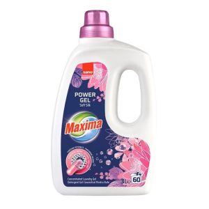 Gel, Sano Maxima Detergent, 3 L Soft Silk 60 spalari