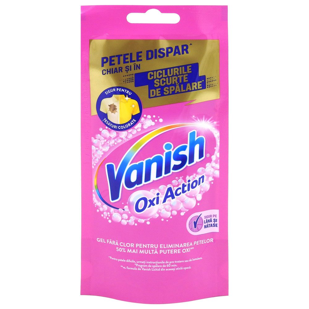 Gel, Vanish Pete, 100 ml Pink