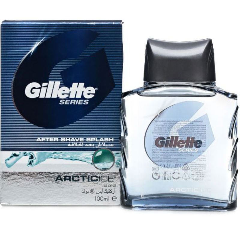Gillette After Shave, 100 ml, Arctic Ice