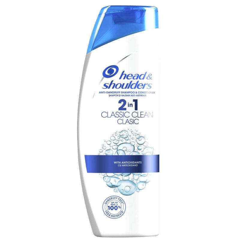 Sampon, HEAD&SHOULDERS, 2in1 Classic Clean, 200 ml