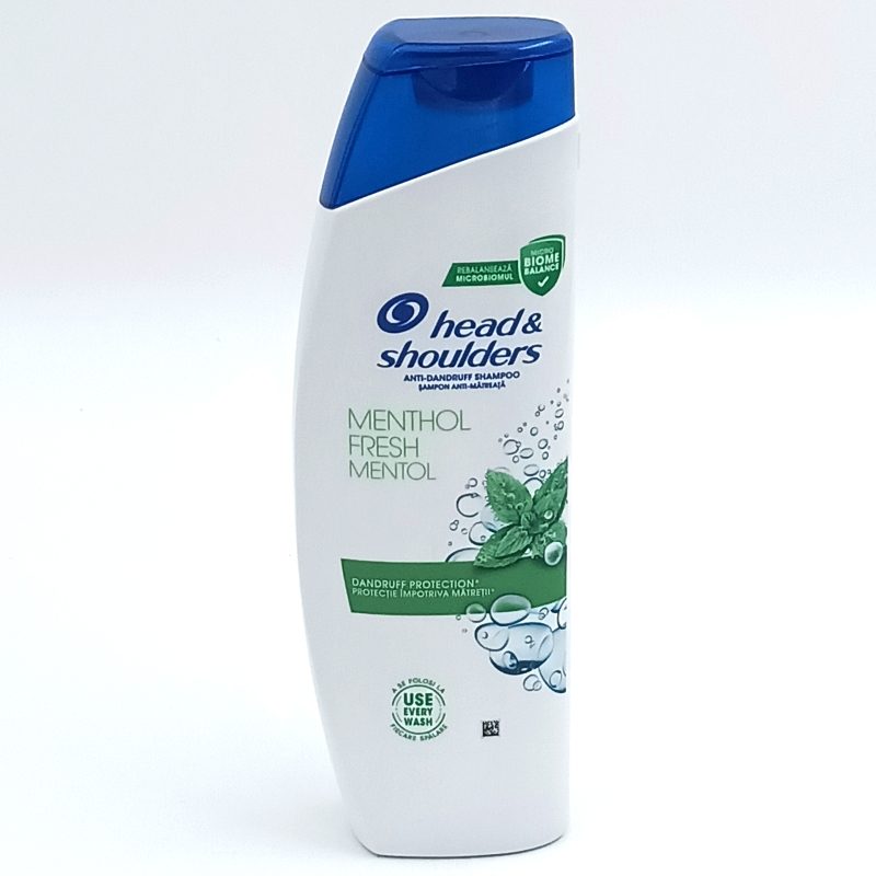 Sampon, HEAD&SHOULDERS, Menthol, 330 ml