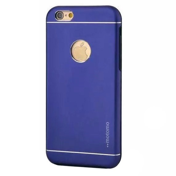 Husa Apple iPhone 7 Motomo V2 Albastru