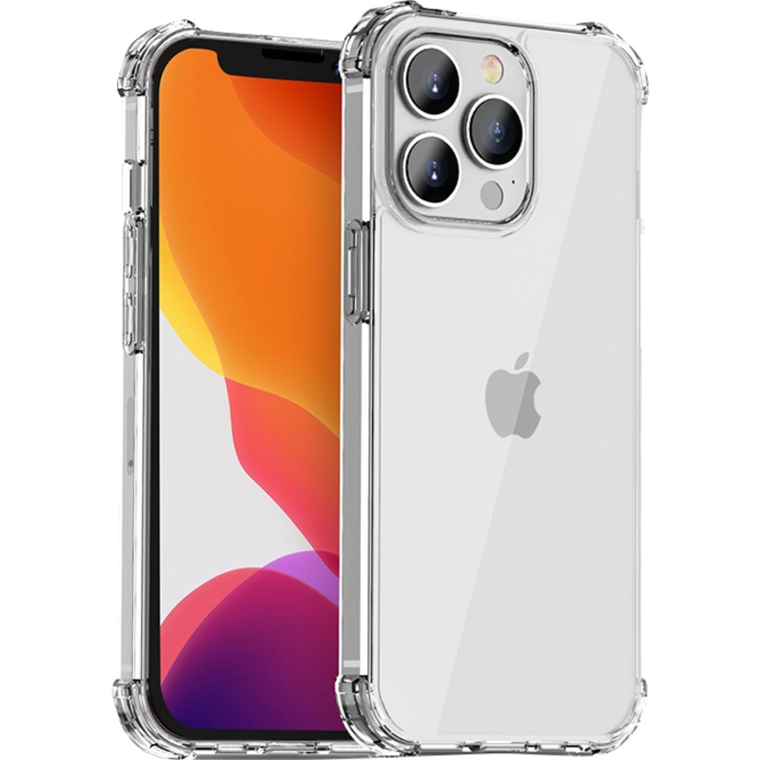 Husa de Protectie, Flippy, Compatibila cu Apple iPhone 16 Pro Max, TPU Antisoc, Protectie Colturi, 1.5 mm Transparent