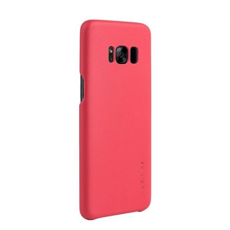 Husa de protectie compatibila cu Samsung Galaxy S7 Edge G-CASE Rosu