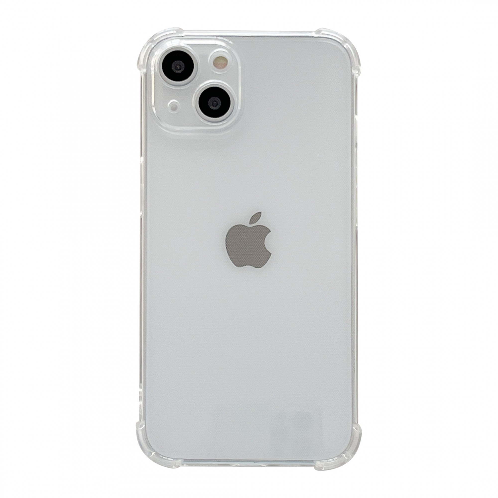 Husa de protectie Flippy compatibila cu Apple iPhone 13 Mini Tpu Antisoc 1.5 mm Transparent
