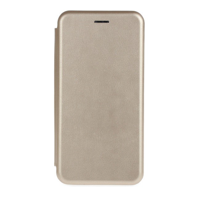 Husa de protectie Flippy compatibila cu Apple iPhone 7/8/SE 2020 Magnet Book Case Auriu
