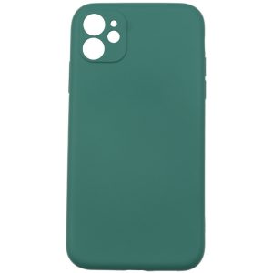 Husa de Protectie, Flippy, pentru Apple iPhone 11, din TPU Mat, Flexibila, Turcoaz