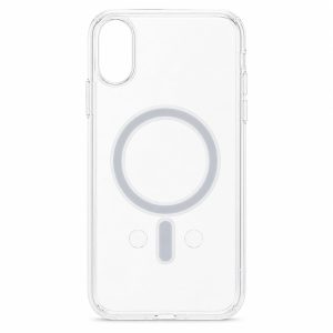 Husa de Protectie, Flippy, pentru Apple iPhone 16 Plus, MagSafe, TPU, Antisoc, Rezistenta la Impact, Protectie Camera, Transparent