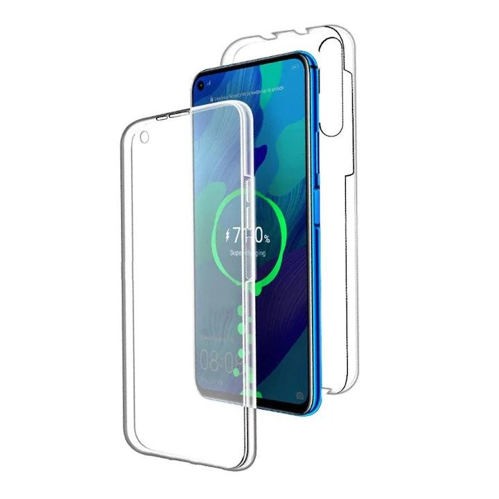 Husa de protectie Flippy® pentru Apple iPhone XR Full Tpu 360 Transparent