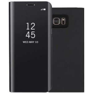 Husa de Protectie, Flippy, pentru Samsung Galaxy A70, Capac Oglinda, din Plastic, Negru