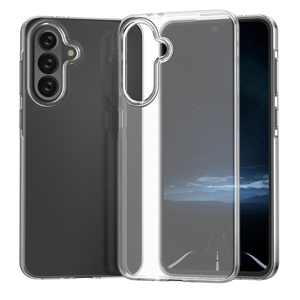 Husa de Protectie, Flippy, Husa de Protectie pentru Samsung Galaxy S24 Plus, tip Carcasa, subtire din Silicon TPU, 1 mm, Protect Plus, Transparenta